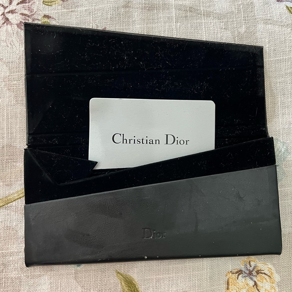 Christian Dior card holder!